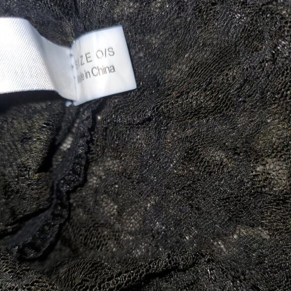 Velvet Kitten Sexy Black Mesh Top || EUC - Picture 8 of 8